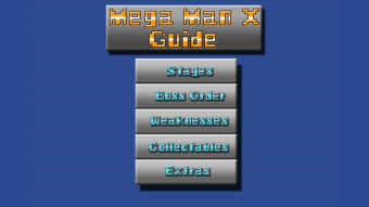 Gimo Guide For Mega Man X