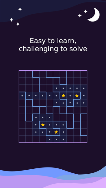 Star Battle Puzzle - Hoshi