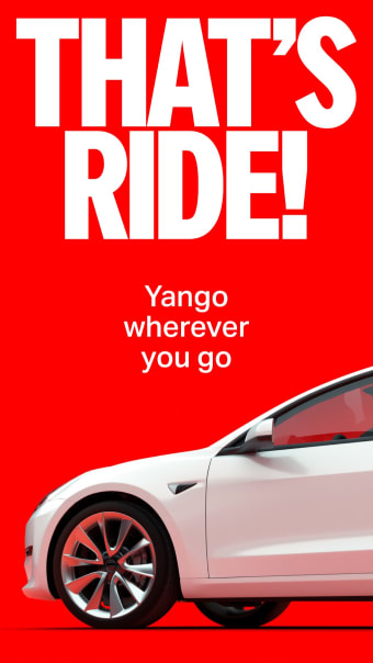 Yango  different from a taxi