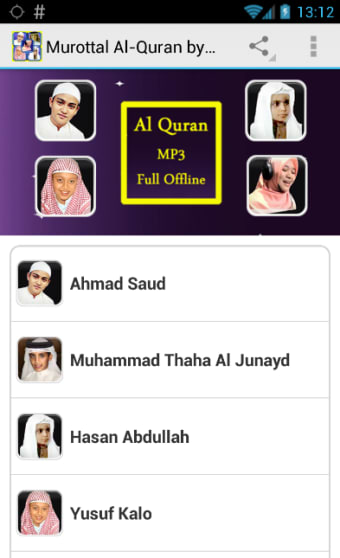 Murottal Al-Quran by 5 Kids (Offline)