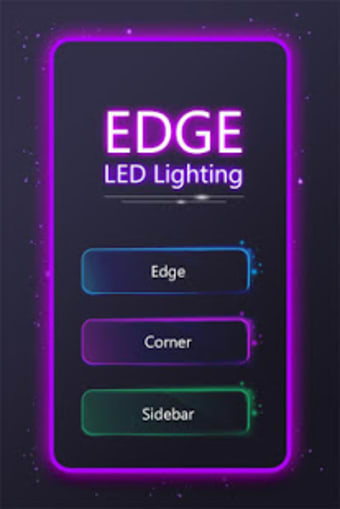 Super Edge LED Lighting - LED Live Wallpaper
