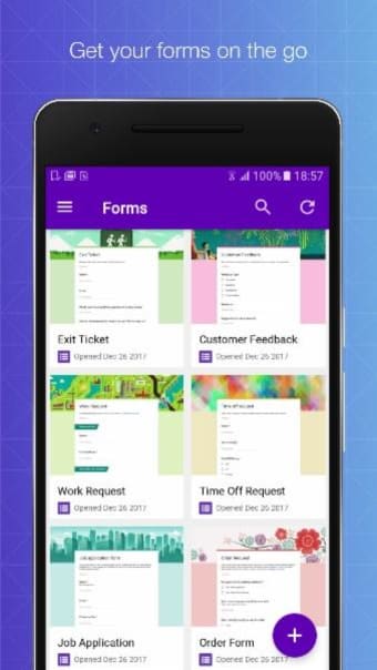 G-Forms: Manage Google Forms