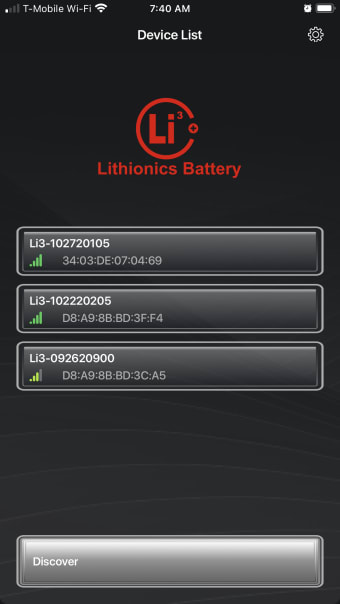 Lithionics Battery Monitor
