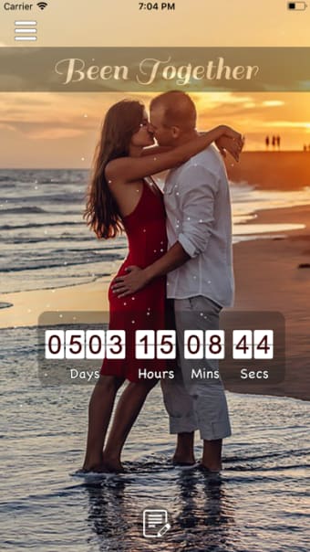 My Love-Relationship Countdown