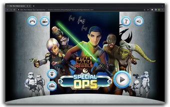 Star Wars Rebels Special - Shooting Game