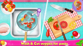 Pasta Cooking Home Chef Game