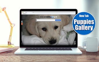 *NEW* Puppies HD Wallpapers New Tab Theme