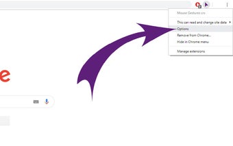 Mouse Gestures crx
