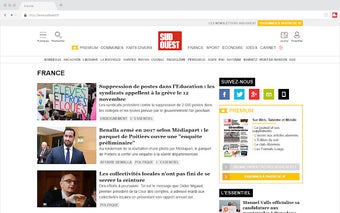 Sud Ouest - L'actualité de votre région