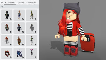 Clothes skins maker for roblox