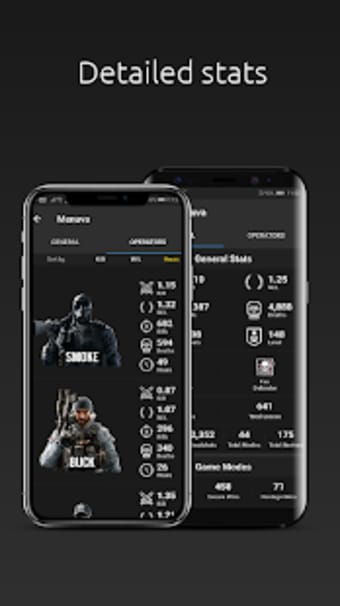 R6 Squad: Track your Squad for Rainbow Six Siege