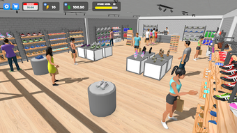 Shoe Store Simulator