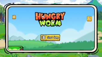 Hungry Worm-Greedy Apple Snake
