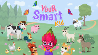 Keiki: Preschool learning games cartoons for kids