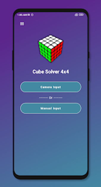 Cube Solver 4x4