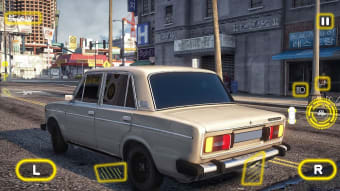 Extreme City Car Drive Simulator: Vaz 2016