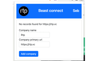 Beast connect