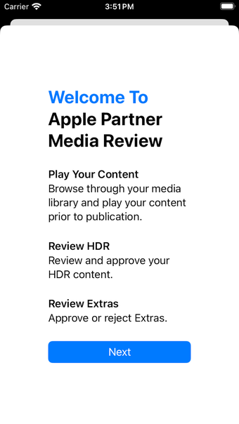 Apple Partner Media Review