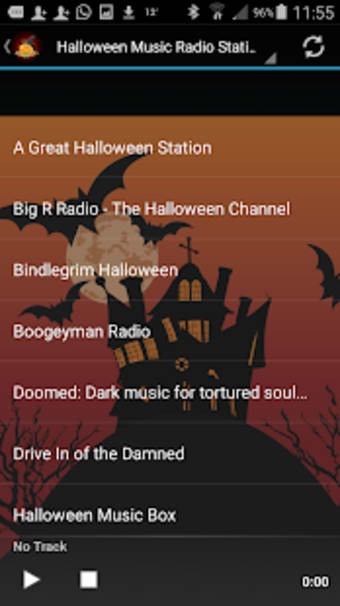 Halloween Music Radio Stations