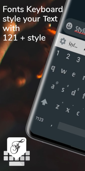 Fonts Keyboard-Fancy Text and Fonts