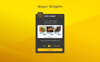 Magic Widgets