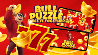 Bull Puzzle: Piece It Together
