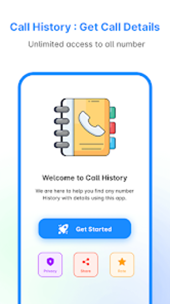 Call History Any Number Detail