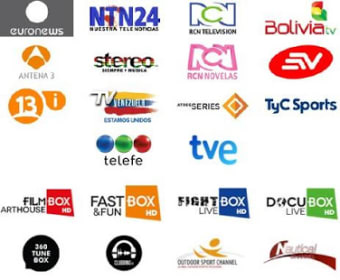 Direct television channels of the Spain channel
