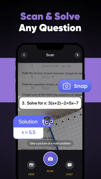 Scholar AI - Tutor  Math Help