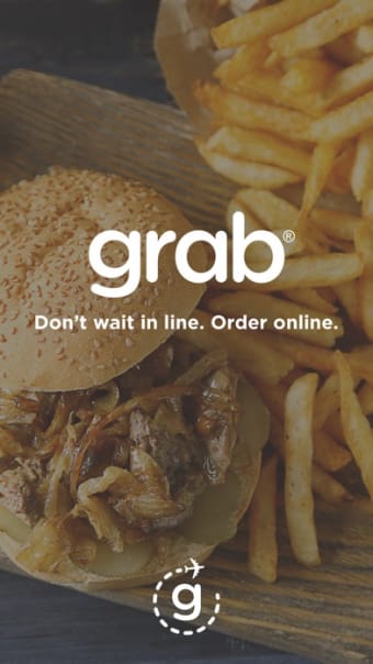 Grab: Order Airport Food