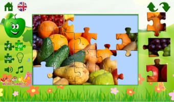 Puzzles fruit