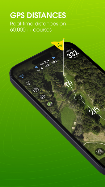 EasyGolf: Golf GPS  Scorecard