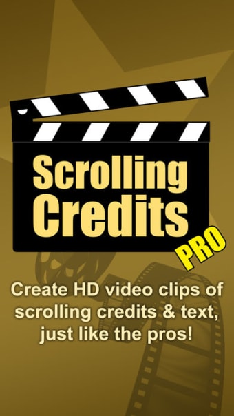Scrolling Credits Pro