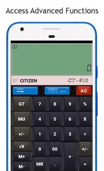Citizen Calculator: GST 2018