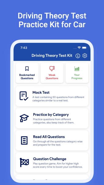 UK Driving Theory Test Kit