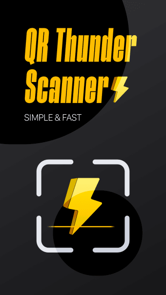 QR Thunder Scanner
