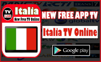 Italia TV Live - All free TV channels