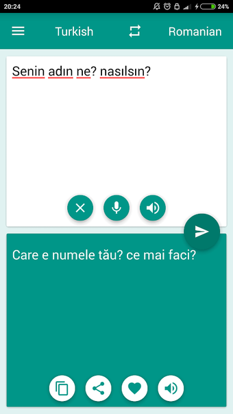 Romanian-Turkish Translator
