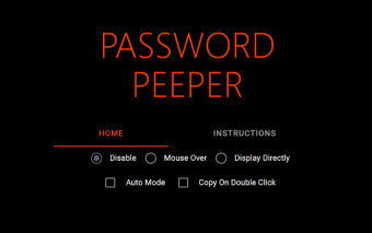 Password Peeper
