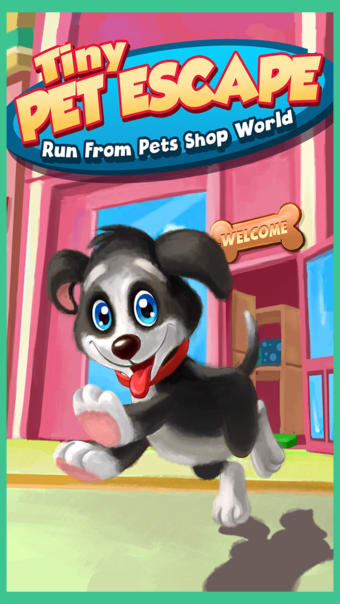A Tiny Pets Escape - Run From the Pet Shop World Rescue Game