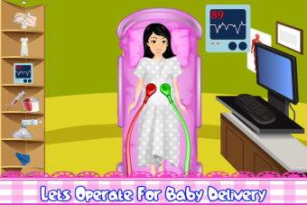 Pregnant Mommy: Newborn-Baby Care Babysitter Games