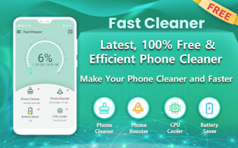 Fast Cleaner - Make Your Phone