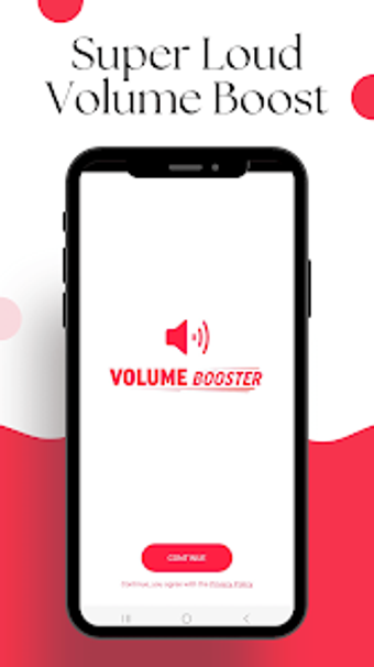 Volume Booster Equalizer