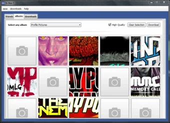 Facebook Albums Downloader