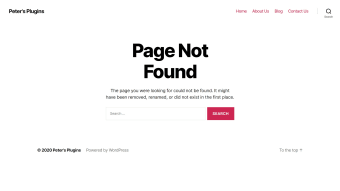 404page – your smart custom 404 error page