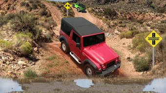 SUV Driving Simulator: Offroad 3D