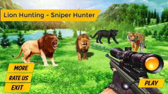 Lion Hunting - Sniper Shooting Game