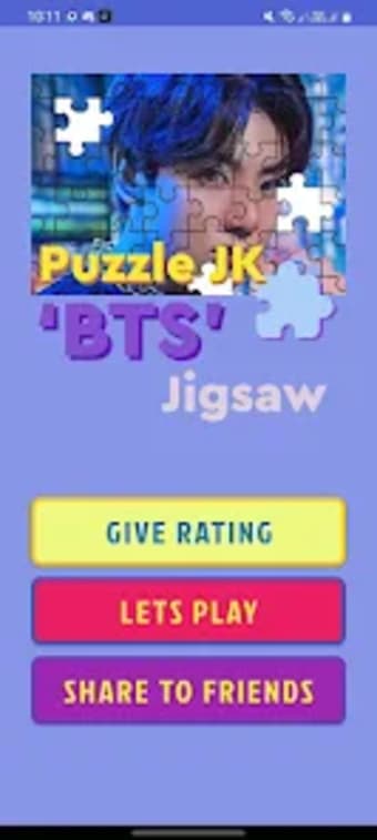 Jungkook Jigsaw Puzzle Game