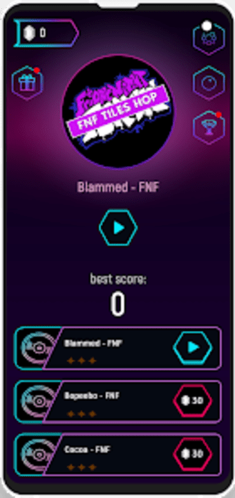 FNF Tiles Hop Music Game