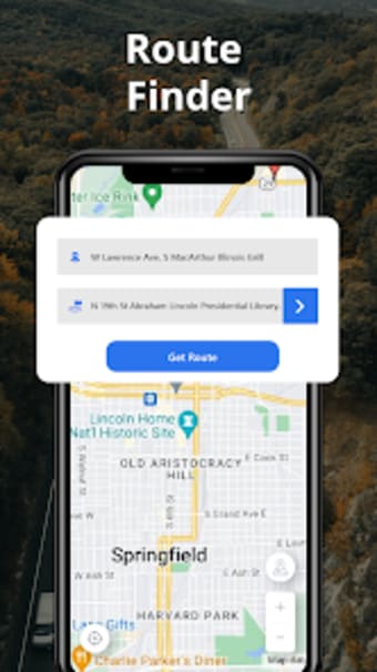 Route Finder GPS: Routing App